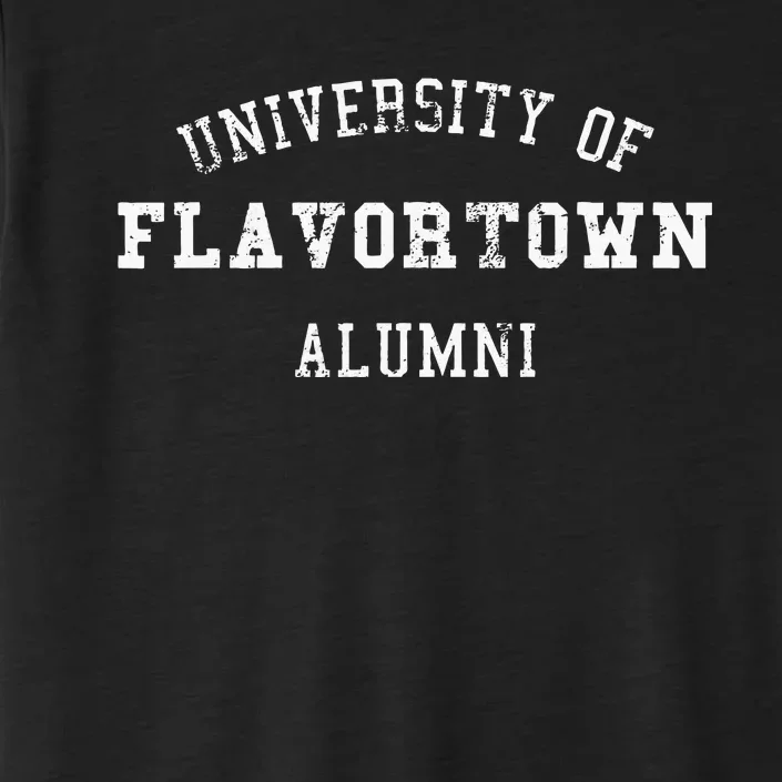 Flavortown University Alumni American Food Funny Foodie ChromaSoft Performance T-Shirt