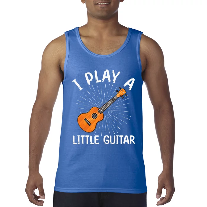 Funny Ukulele Art For Guitar Ukulele Player Tank Top