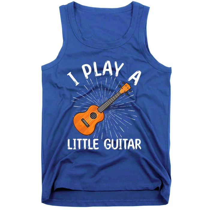 Funny Ukulele Art For Guitar Ukulele Player Tank Top