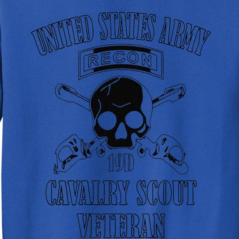 Funny U.S. Army Cavalry Scout Veteran Tall Sweatshirt