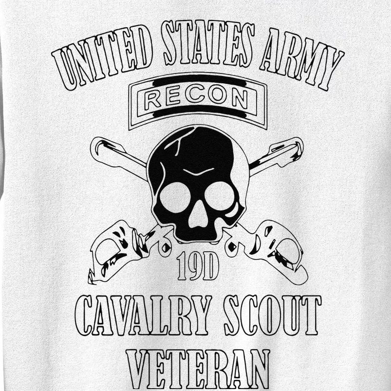 Funny U.S. Army Cavalry Scout Veteran Sweatshirt