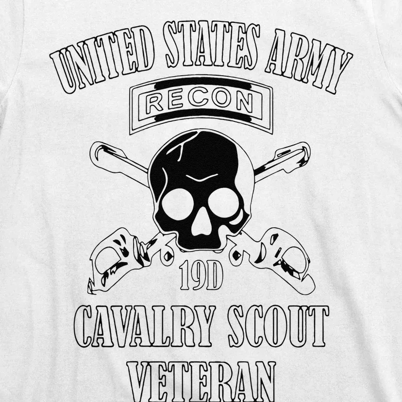 Funny U.S. Army Cavalry Scout Veteran T-Shirt