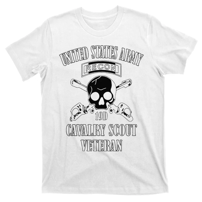 Funny U.S. Army Cavalry Scout Veteran T-Shirt