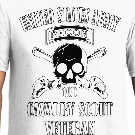 Funny U.S. Army Cavalry Scout Veteran Pajama Set