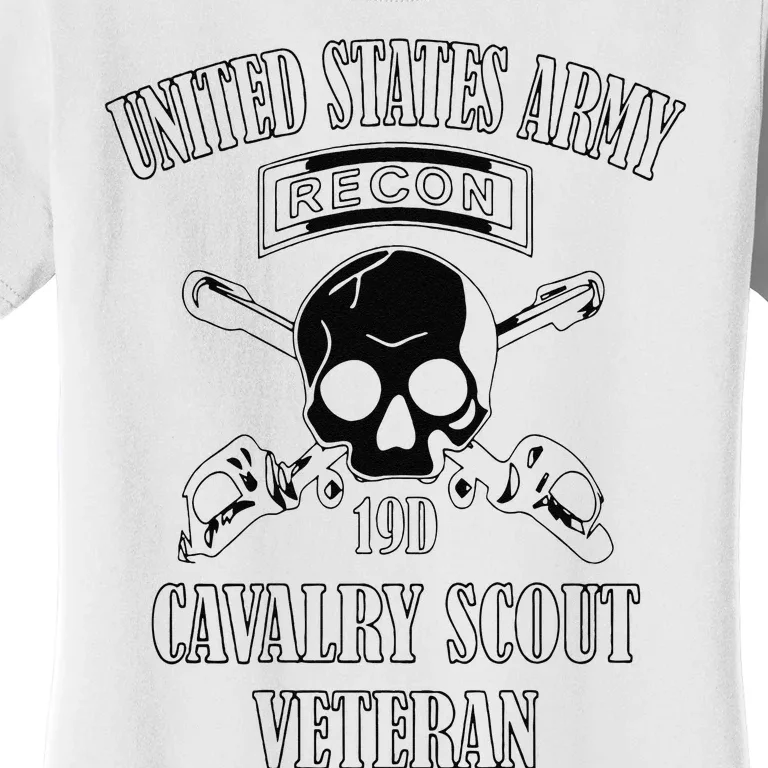 Funny U.S. Army Cavalry Scout Veteran Women's T-Shirt