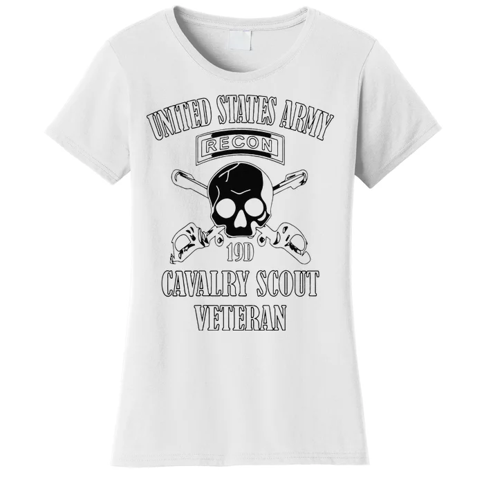 Funny U.S. Army Cavalry Scout Veteran Women's T-Shirt