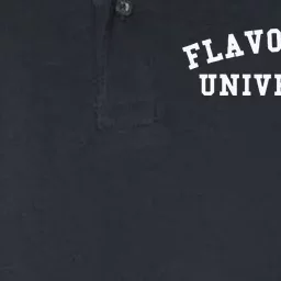 Flavortown University American Food Gift Flavor Town Softstyle Adult Sport Polo