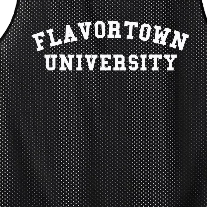 Flavortown University American Food Gift Flavor Town Mesh Reversible Basketball Jersey Tank