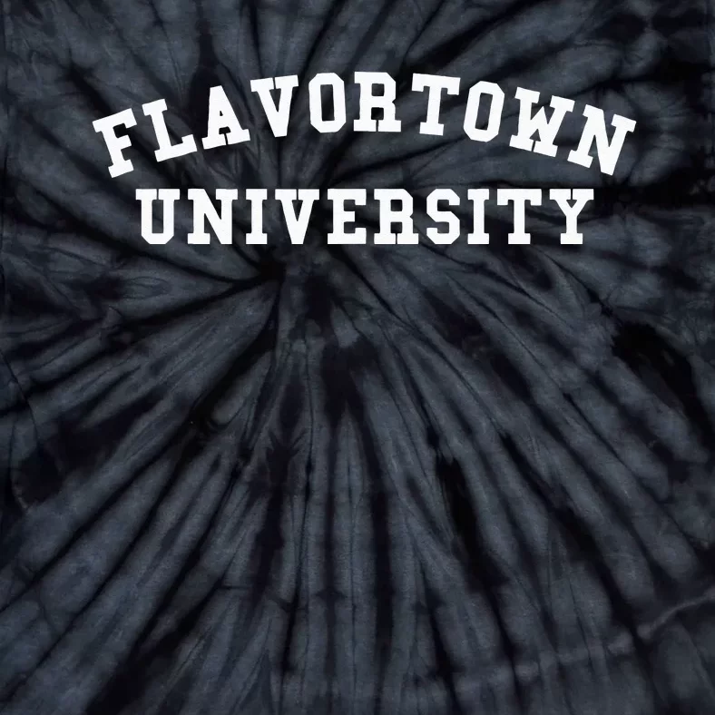 Flavortown University American Food Gift Flavor Town Tie-Dye T-Shirt