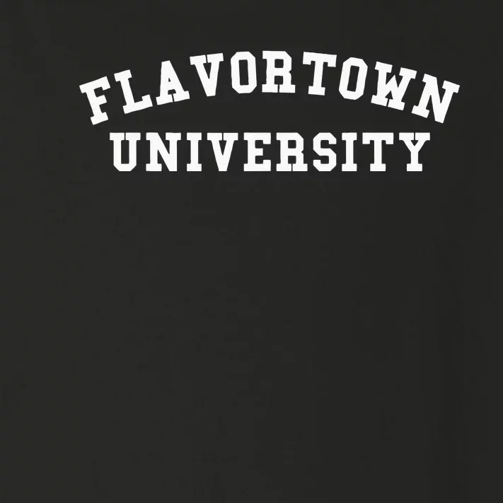 Flavortown University American Food Gift Flavor Town Toddler Long Sleeve Shirt