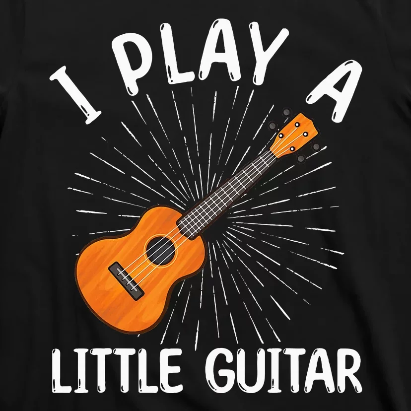 Funny Ukulele Art Guitar Ukulele Player T-Shirt