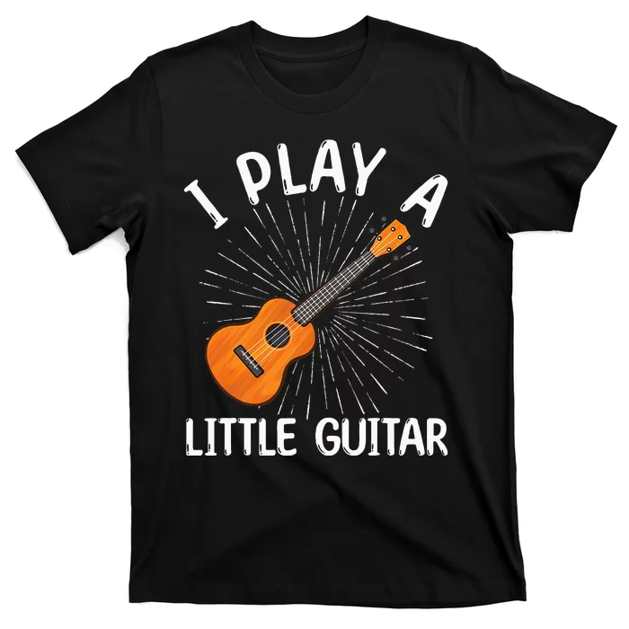 Funny Ukulele Art Guitar Ukulele Player T-Shirt