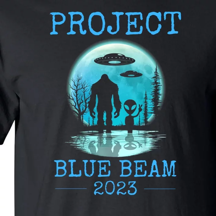 Funny UFO Balloon China Alien Project Blue Beam Tall T-Shirt