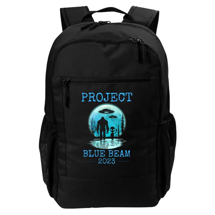 Funny UFO Balloon China Alien Project Blue Beam Daily Commute Backpack