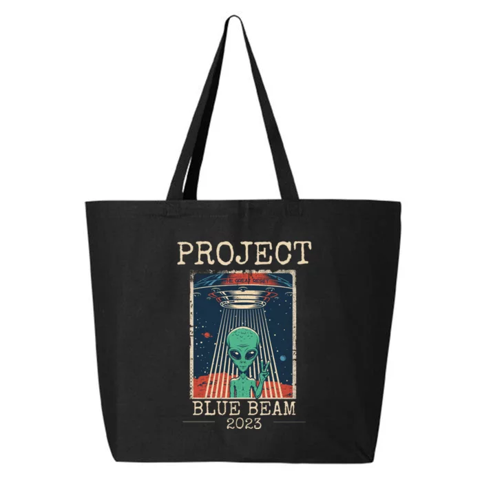 Funny UFO Balloon China Alien Project Blue Beam 25L Jumbo Tote