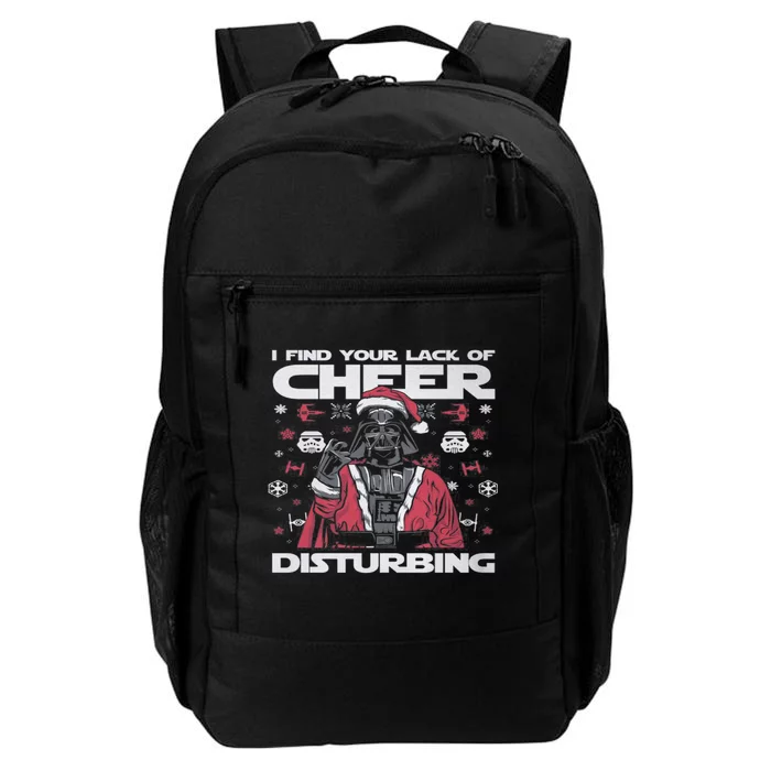 Funny Ugly Christmas Daily Commute Backpack