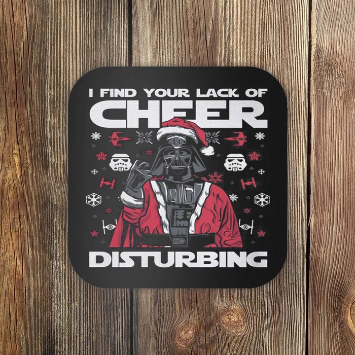 Funny Ugly Christmas Coaster