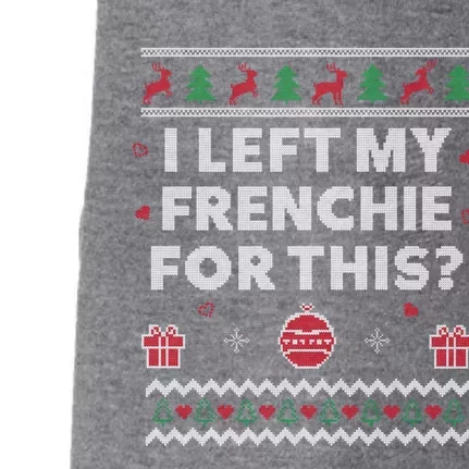 Frenchie Ugly Christmas Funny French Bulldog Dog Xmas Gift Doggie 3-End Fleece Hoodie