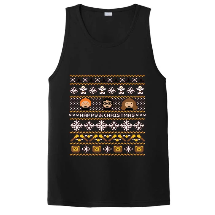 Funny Ugly Christmas Performance Tank