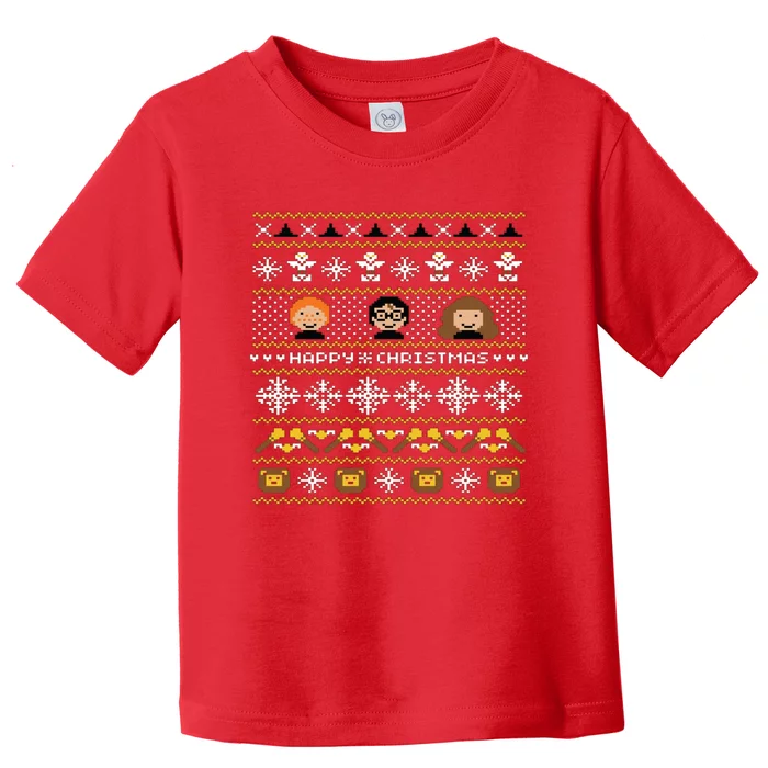 Funny Ugly Christmas Toddler T-Shirt