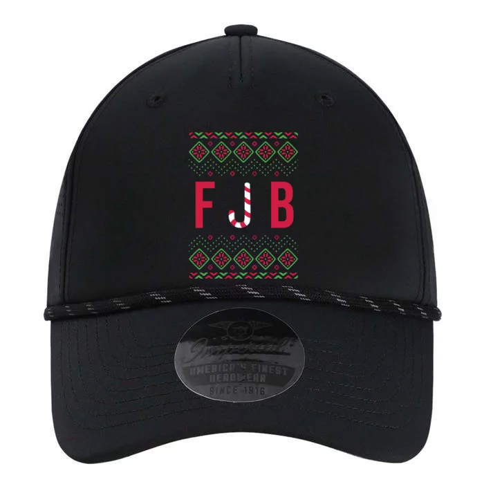 FJB Ugly Christmas Sweater Performance The Dyno Cap