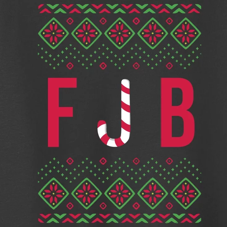 FJB Ugly Christmas Sweater Toddler T-Shirt