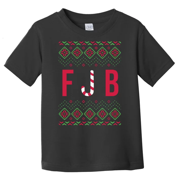 FJB Ugly Christmas Sweater Toddler T-Shirt