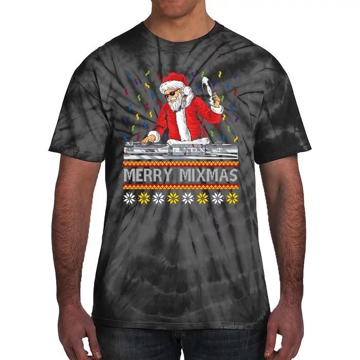 Five Ugly Christmas Sweaters For Djs Tie-Dye T-Shirt