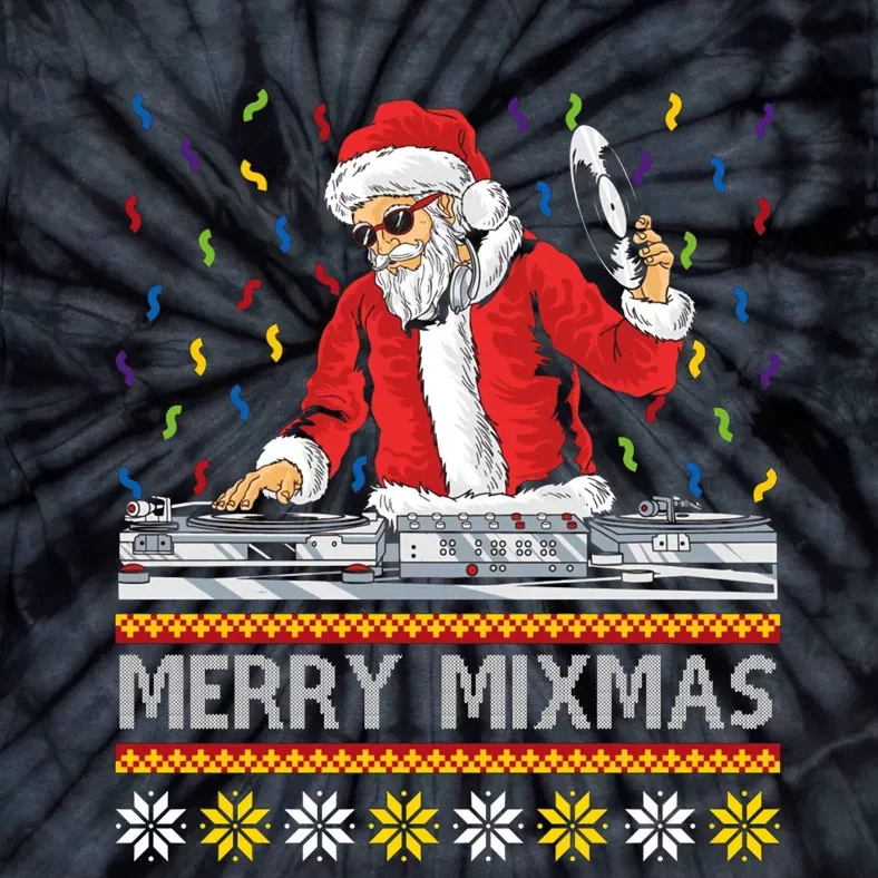 Five Ugly Christmas Sweaters For Djs Tie-Dye T-Shirt