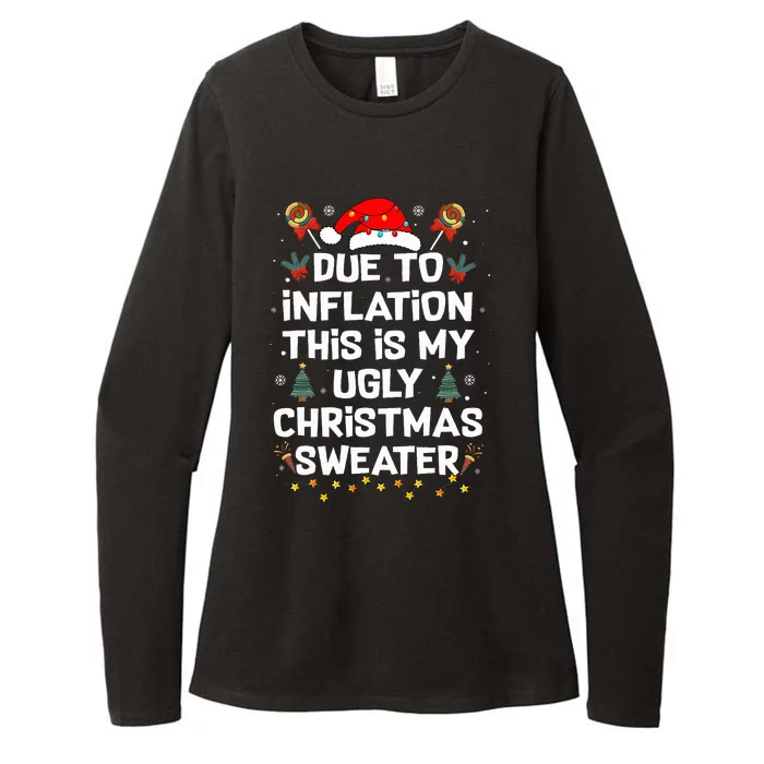 Funny Ugly Christmas Sweater  Couples Matching Xmas Womens CVC Long Sleeve Shirt