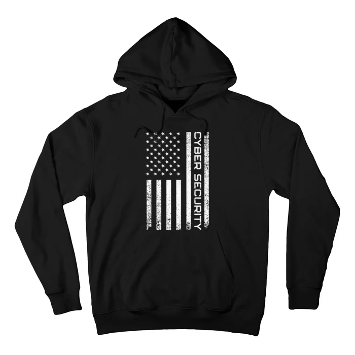 Funny Usa Cyber Security Art Anti Malware Geek Hoodie