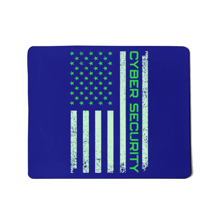 Funny Usa Cyber Security Art For Anti Malware Geek Gift Mousepad