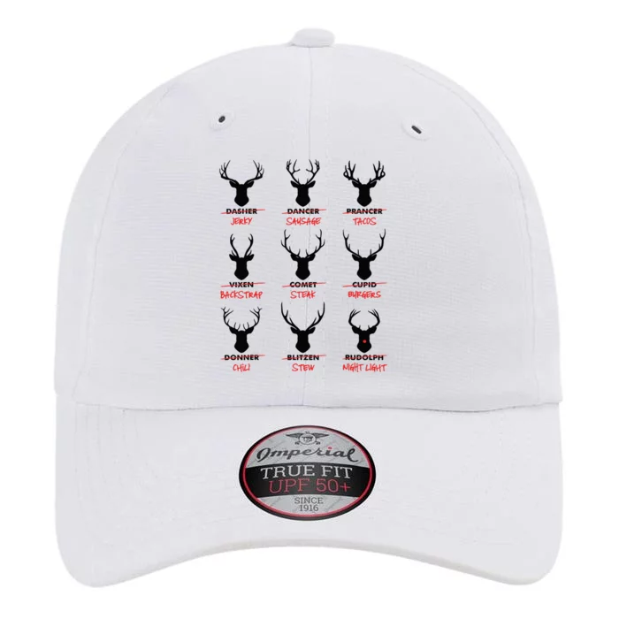 Funny Ugly Christmas Top Deer Hunter Santas Reindeer Jerky The Original Performance Cap