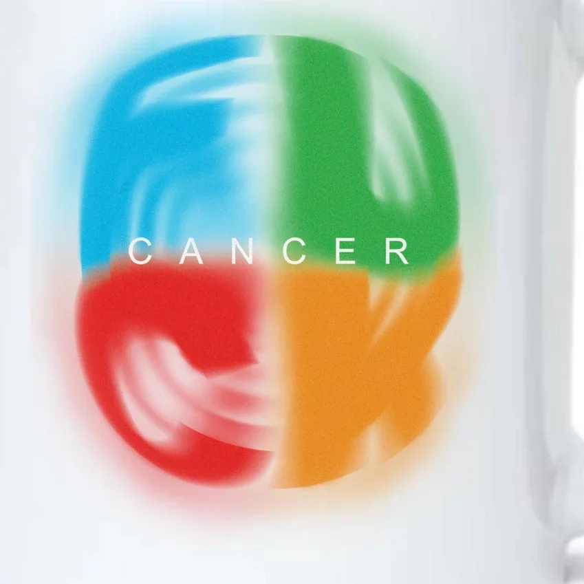 Fuck All Cancer Black Color Changing Mug