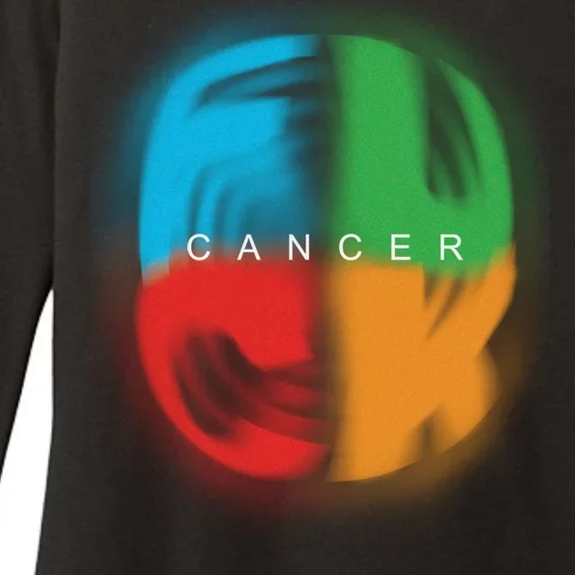 Fuck All Cancer Womens CVC Long Sleeve Shirt