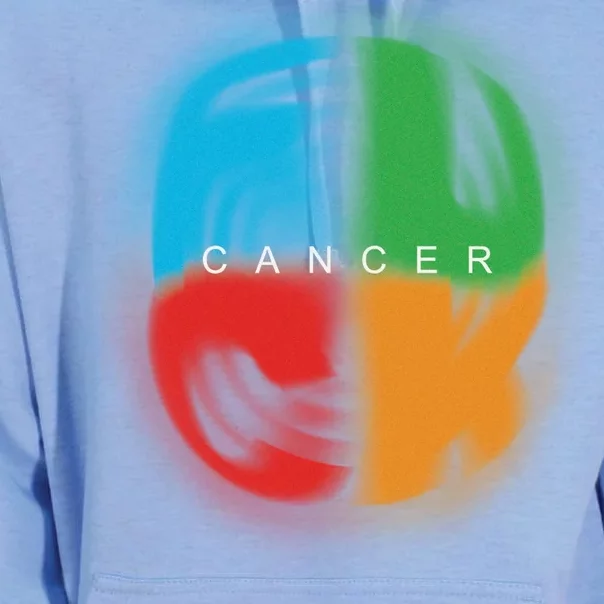 Fuck All Cancer Unisex Surf Hoodie