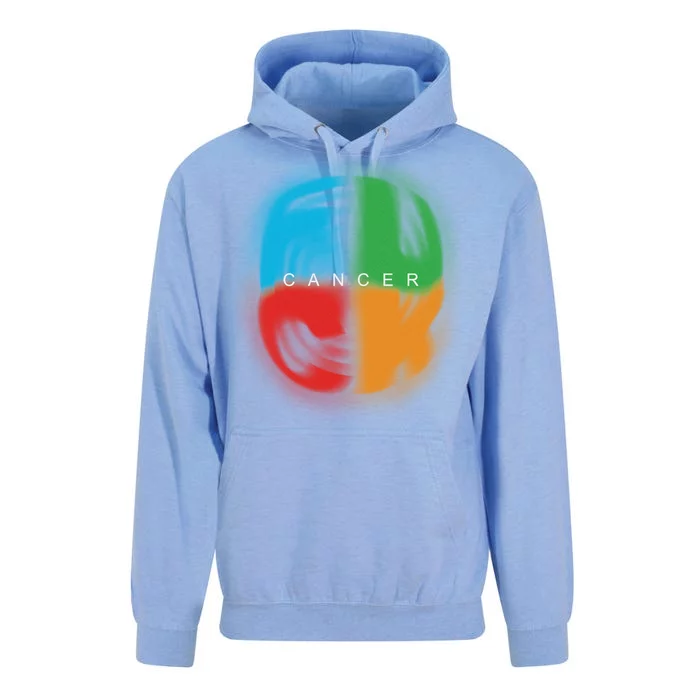 Fuck All Cancer Unisex Surf Hoodie