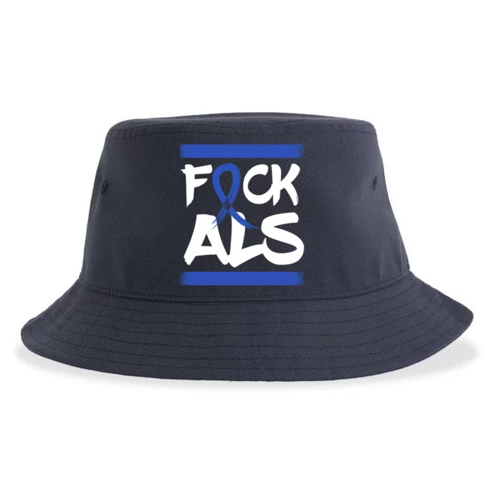 F*uck ALS Sustainable Bucket Hat