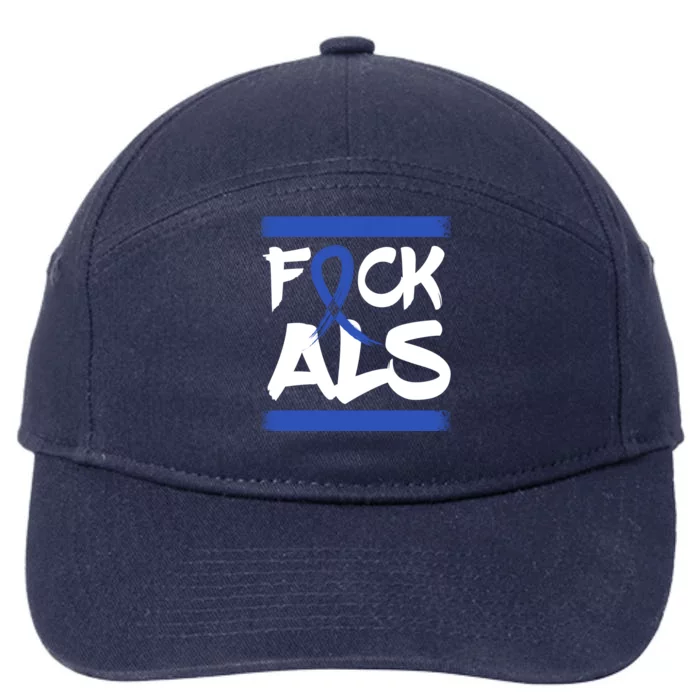 F*uck ALS 7-Panel Snapback Hat