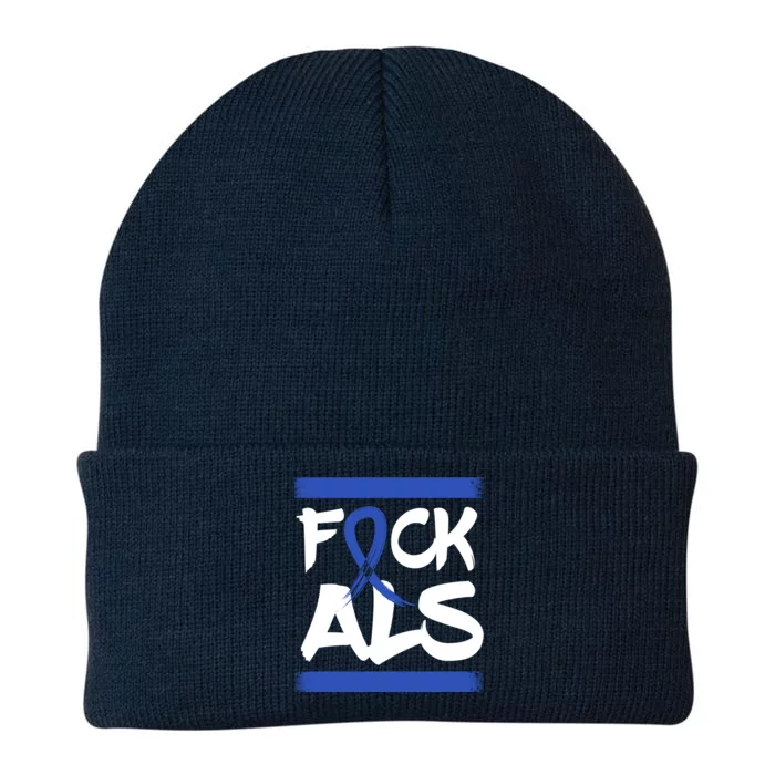 F*uck ALS Knit Cap Winter Beanie