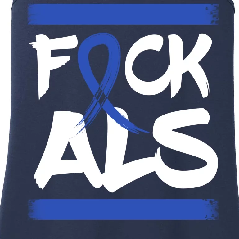 F*uck ALS Ladies Essential Tank