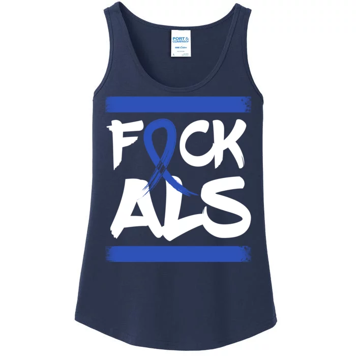 F*uck ALS Ladies Essential Tank