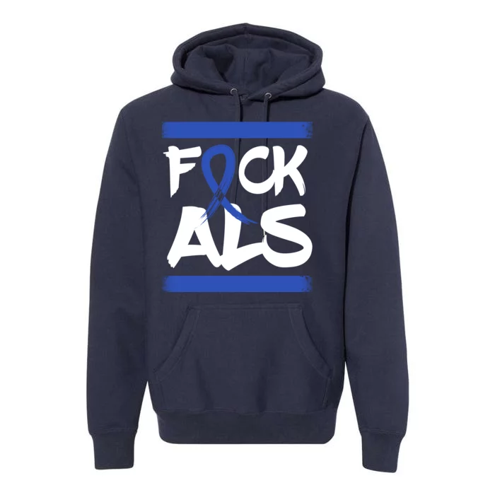 F*uck ALS Premium Hoodie