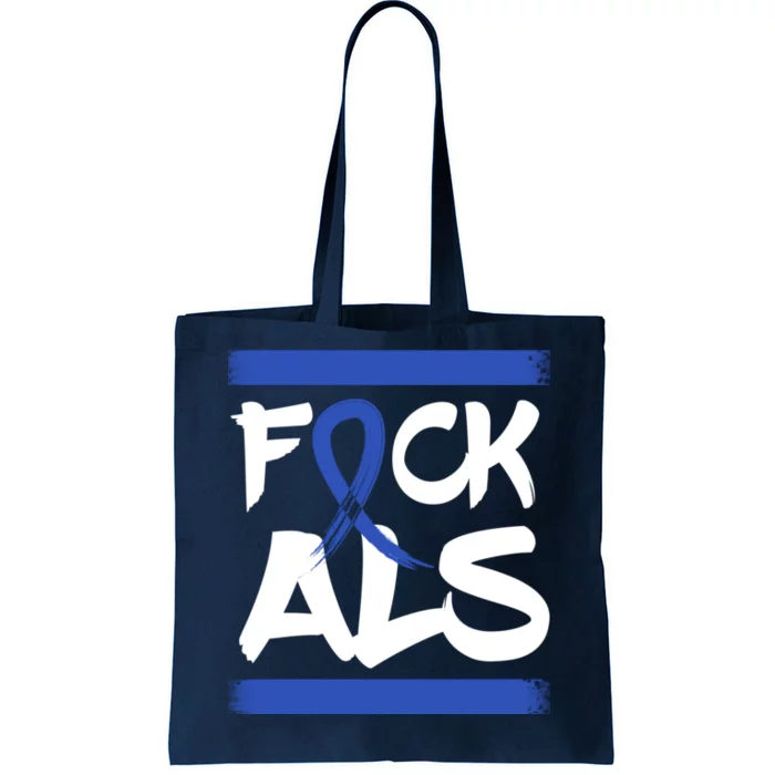 F*uck ALS Tote Bag