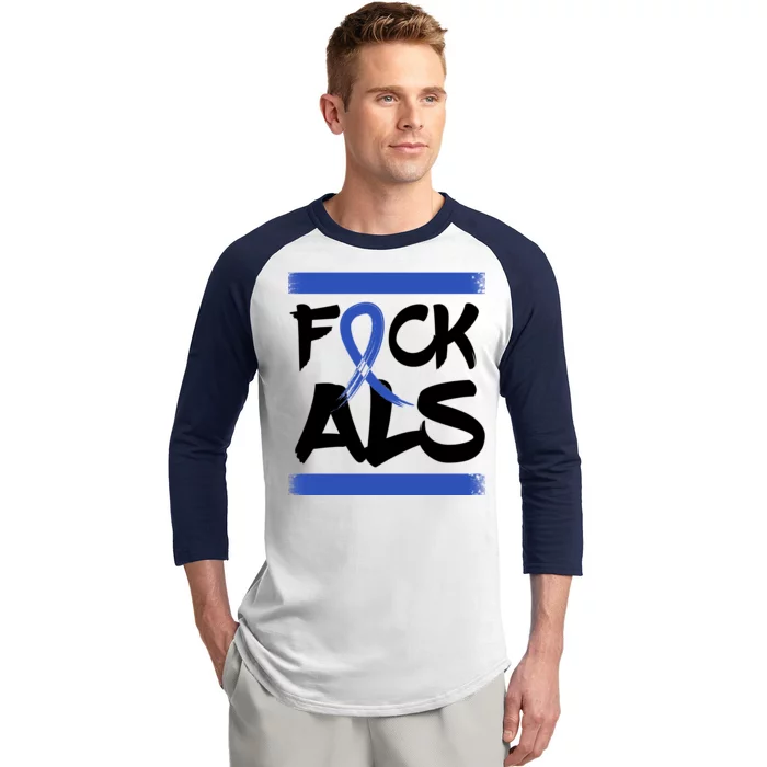 F*uck ALS Baseball Sleeve Shirt