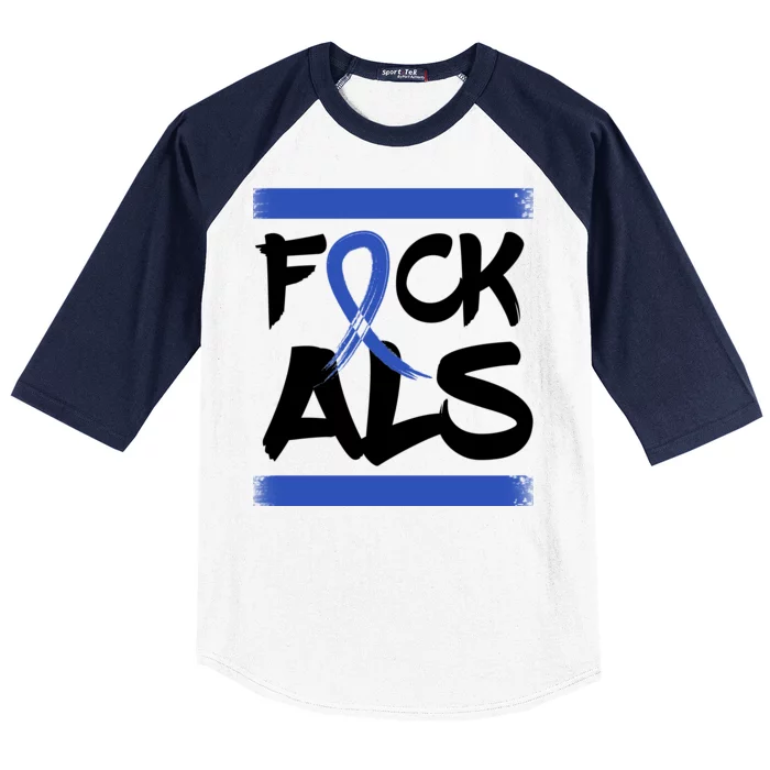 F*uck ALS Baseball Sleeve Shirt