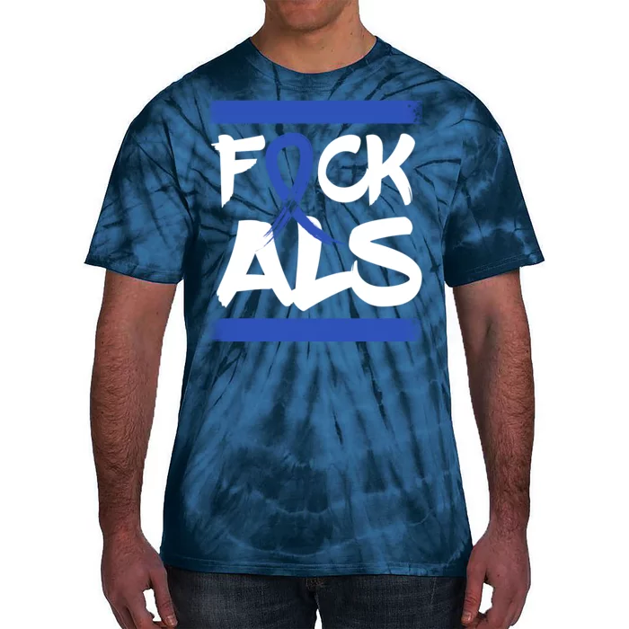 F*uck ALS Tie-Dye T-Shirt