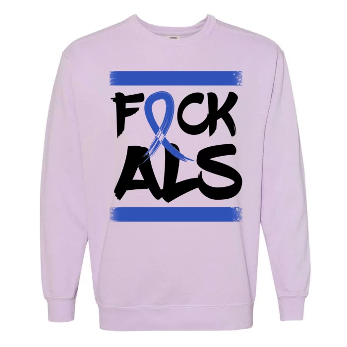 F*uck ALS Garment-Dyed Sweatshirt