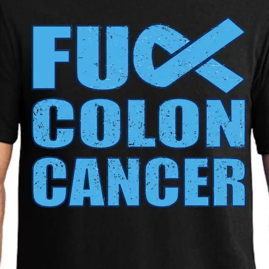 Fuck Colon Cancer Pajama Set