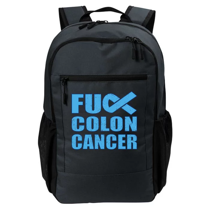 Fuck Colon Cancer Daily Commute Backpack